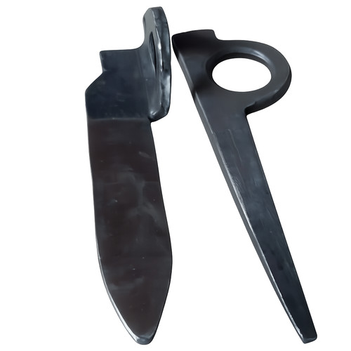 Two vintage stubai pitons - vintage,