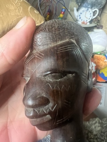 Tanzanian hand carved wood - tanzanian,