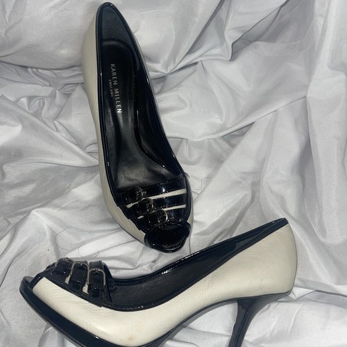 Karen millen peep toe - peep, high
