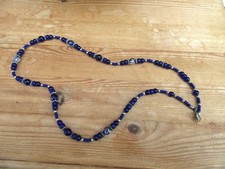 Vintage Bristol Blue Glass