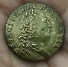 George III 1790 Spade Guinea