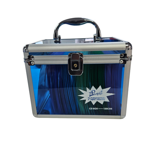 Storage case 120 - storage, 120-disc