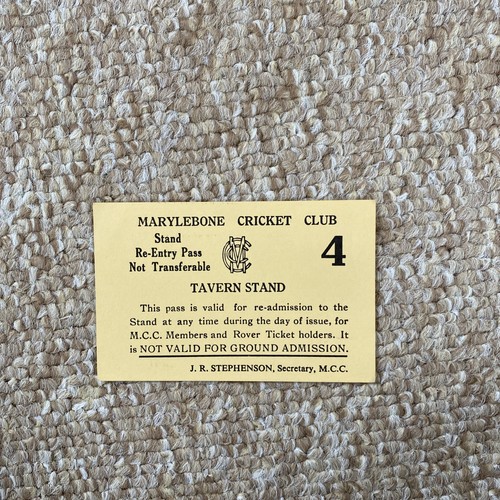 Ticket stub entry - ticket,