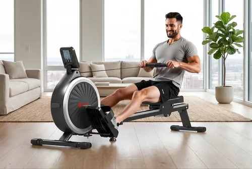 Rowing machine with - machine, 16