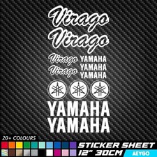 YAMAHA VIRAGO Vinyl Decal