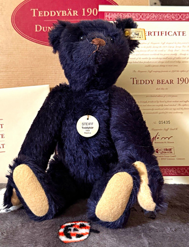 Steiff ean 406508 teddy bear - 406508,