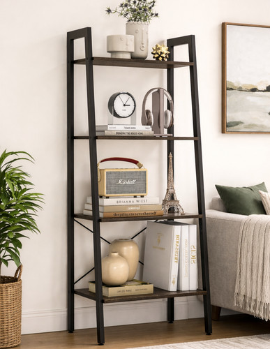 Ladder bookshelf tier - bookshelf, 4