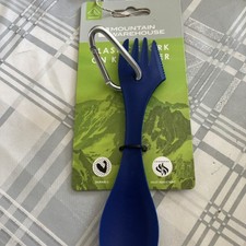 Camping Spork On Karabiner