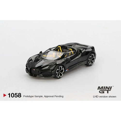 Bugatti w16 mistral - w16,