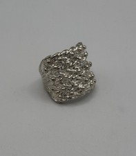 Silver keeper ring - keeper, 5