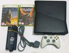 1x Xbox 360 S ,1x Xbox 360 Controller & 2x Xbox 360 Games Bundle 