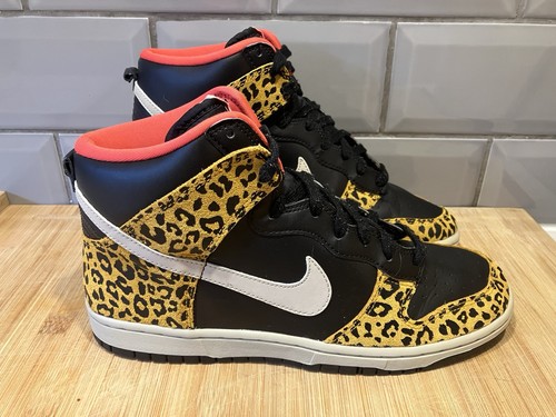 Nike dunk high skinny leopard - nike,