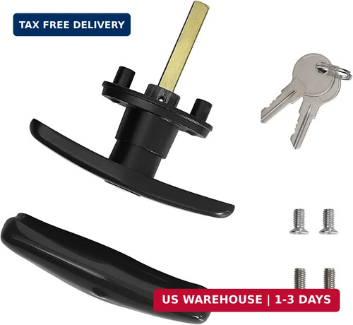 Handle for truck camper - for,