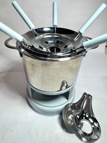 Typhoon fondue set pale blue - pale,