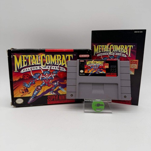 Metal combat super nintendo - combat, (super