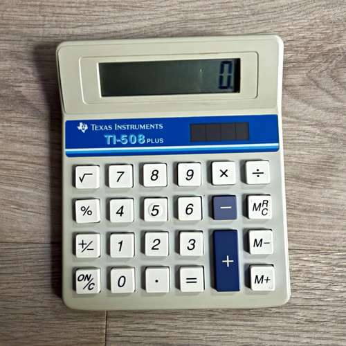 Texas instruments 508 - instruments, plus
