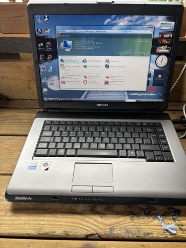 Toshiba satellite pro - toshiba,