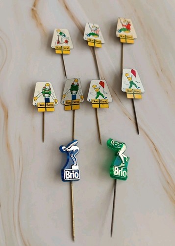 Dutch advertising pins 9 - advertising,