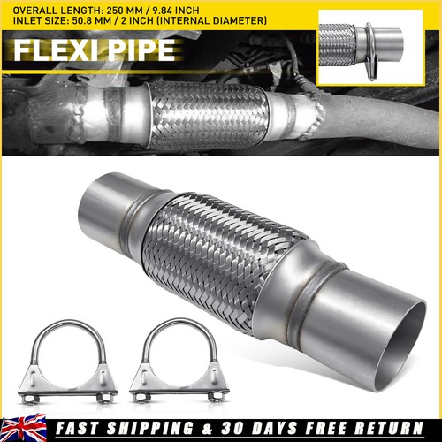 Exhaust flexi pipe flex joint - exhaust,