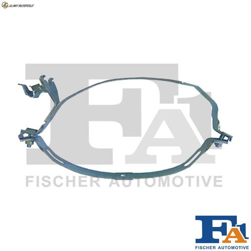 Bracket muffler 104 - muffler, 104-911