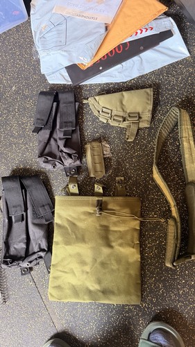Airsoft gear bundle - airsoft,
