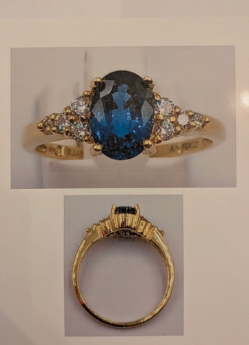 Iliana carat gold sapphire - carat,
