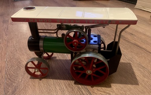 Vintage mamod steam traction - vintage,