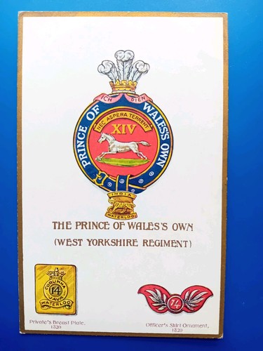 Ww1 postcard the - the, prince