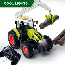 Remote control farm tractor - remote,