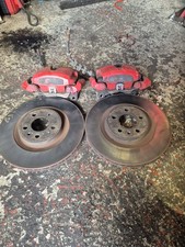 AUDI S4 B8 B8.5 FRONT BRAKE SETUP KIT CALIPERS CARRIERS DISCS S5 A5 UPGRADE...