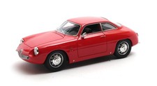 1961 Alfa Romeo Giulietta SZ Red 1/43 Matrix