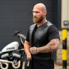 Bobhead NOMAD  Protective Leather Cut with Adjusting Side Zips