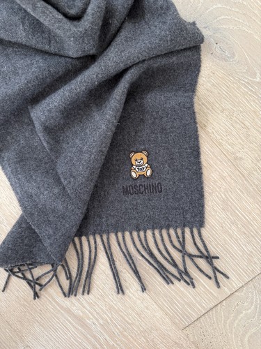 Moschino teddy bear grey - moschino,