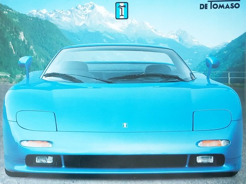 Detomaso guara circa 1997 - guara,