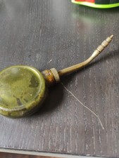 Old Plastic & Brass Banjo Oil