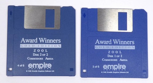 Commodore amiga zool - commodore,