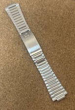Classic 11/21mm Stainless Steel Bracelet For Gents Omega