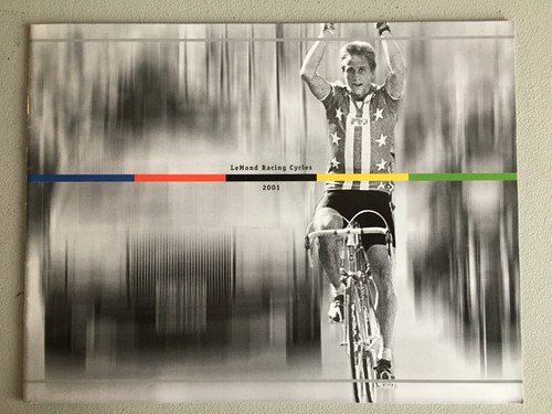 Vintage lemond bicycle catalog - lemond,