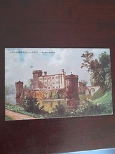 Old Postcard Caverswall Castle
