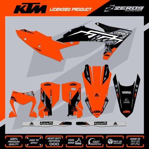 Ktm graphics kit motocross - graphics,