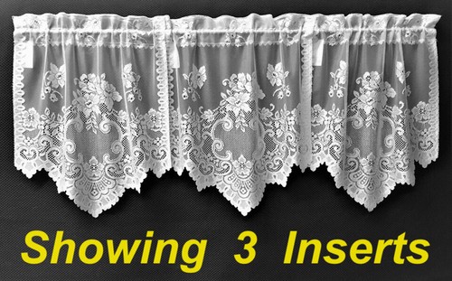 Three heritage lace white - three,