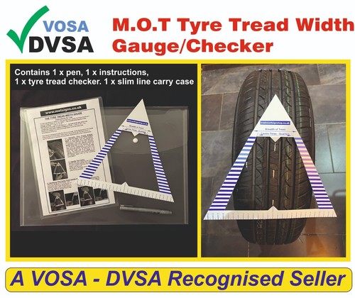 Mot tyre tread width checker - tread,