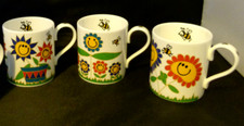 SET of  small China Mugs 250ml