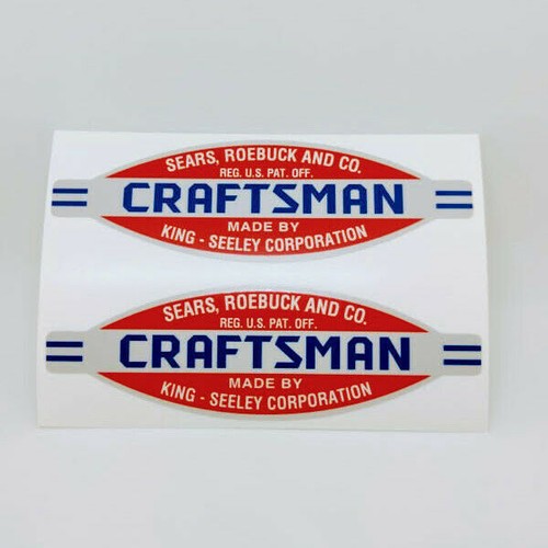 Craftsman tools king - king, seeley