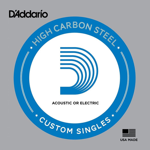 Addario single plain steel - d'addario,