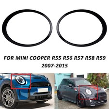 Gloss Black Headlight Trim