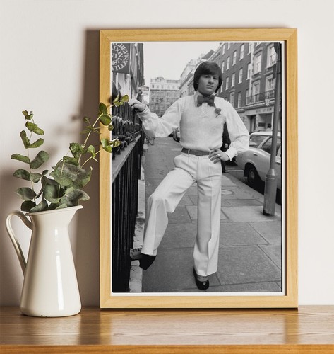 Alex higgins x8 - :, 12"x8"
