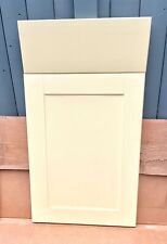 KITCHEN DOOR - SHAKER STYLE - PASTEL YELLOW DOOR 400 x 560 & DRAW   STOCK# SK200