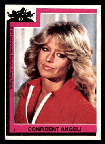 1977 topps charlie - charlie's, angels