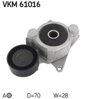 Skf tensioner pulley for lexus - pulley,